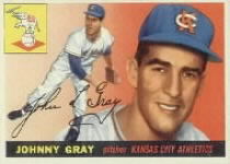 1955 Topps      101     Johnny Gray RC